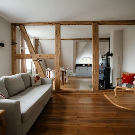 Apartmán Gut Zahren Gallin-Kuppentin