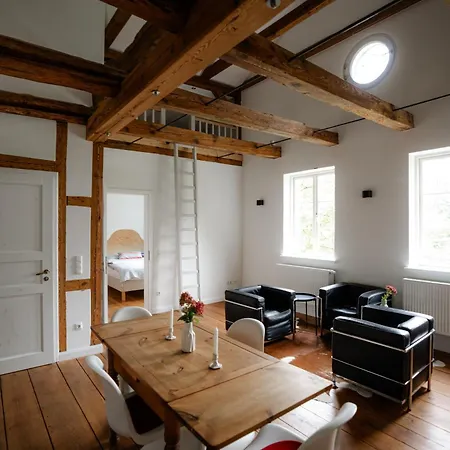 Gut Zahren Apartmán Gallin-Kuppentin