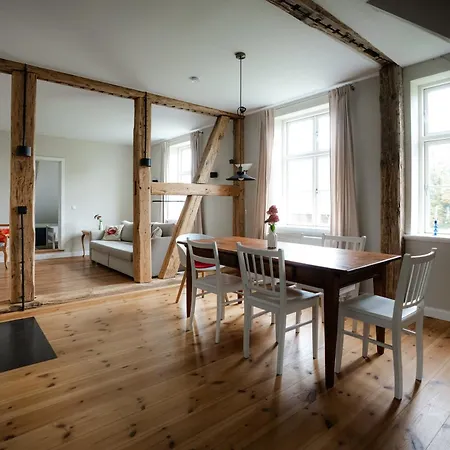 Gut Zahren Apartmán Gallin-Kuppentin